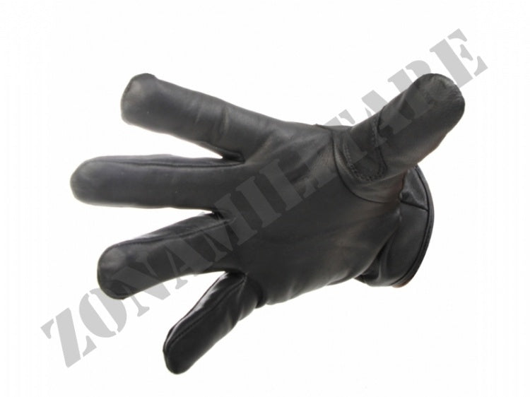 GUANTI TATTICI LEGGERI NERI SBB