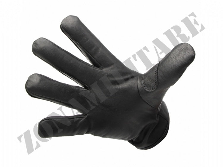 GUANTI TATTICI LEGGERI NERI SBB