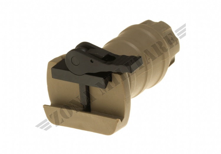 Impugnatura Tgd Qd Short Vertical Grip Dark Earth Mp