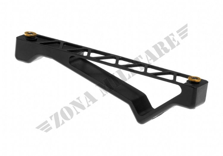 Impugnatura Aluminium Angled Grip Keymod Black