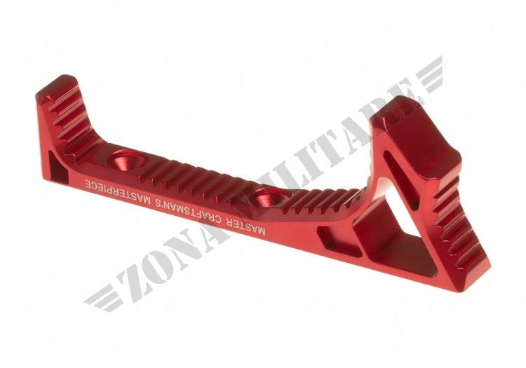 Impugnatura Keymod Link Curved Foregrip Rosso