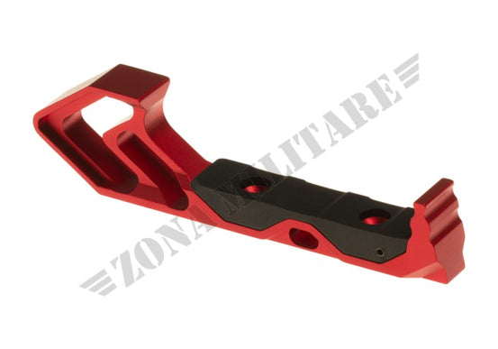 Impugnatura Keymod Td Mod Foregrip M Lok Rosso