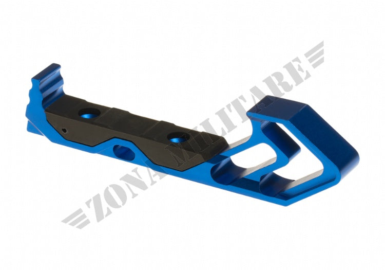 Impugnatura Keymod Td Mod Foregrip M Lok Blu