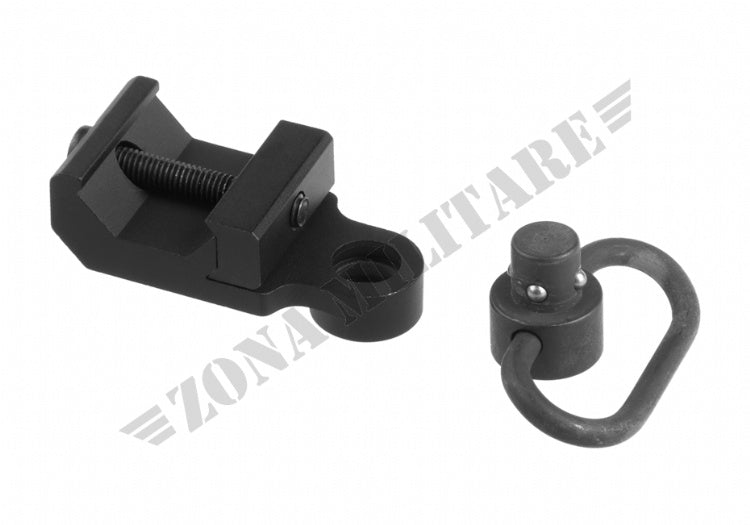 Anello Per Cinghiaggio Dd Picatinny Sling Mount Metal