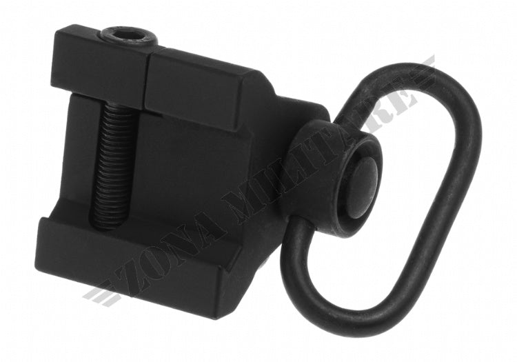 Anello Hand Stop With Qd Sling Swivel Black Metal