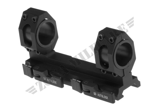 Anelli Per Ottica Tactical Mount Base 25.4Mm 30Mm Black