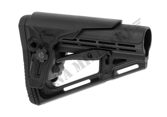 Ts-1 Tactical Mil Spec With Cheek Rest Imi Defense Black