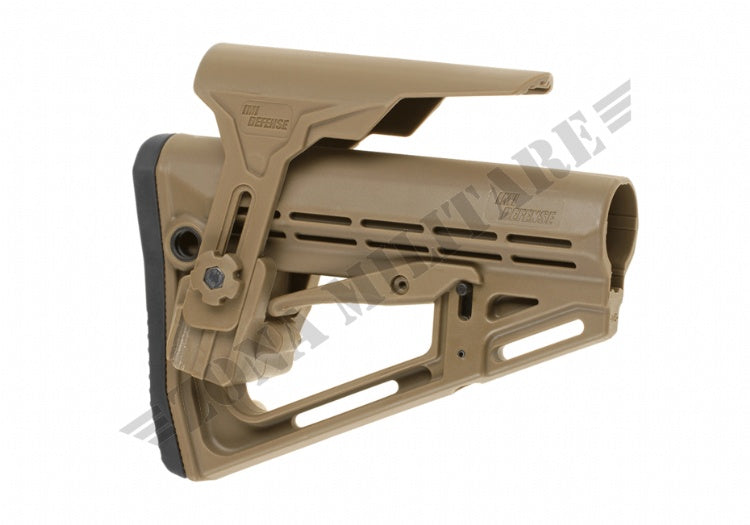 Ts-1 Tactical Mil Spec With Cheek Rest Imi Defense Tan