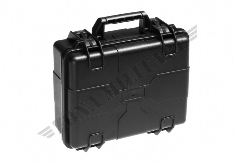 VALIGETTA IMBOTTITA TACTICAL IN PLASTICA NERA FMA