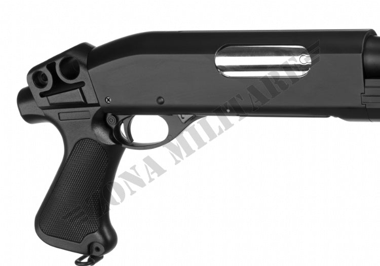 Fucile A Pompa Cm351M Breacher Schotgun Metal Version Black Cyma