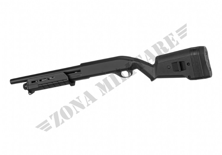 Fucile A Pompa Cm355 Short Shotgun Nero