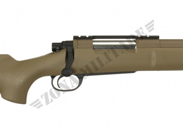 Fucile M24 Sws Sniper Rifle Fluted Barrel Cyma Tan Version