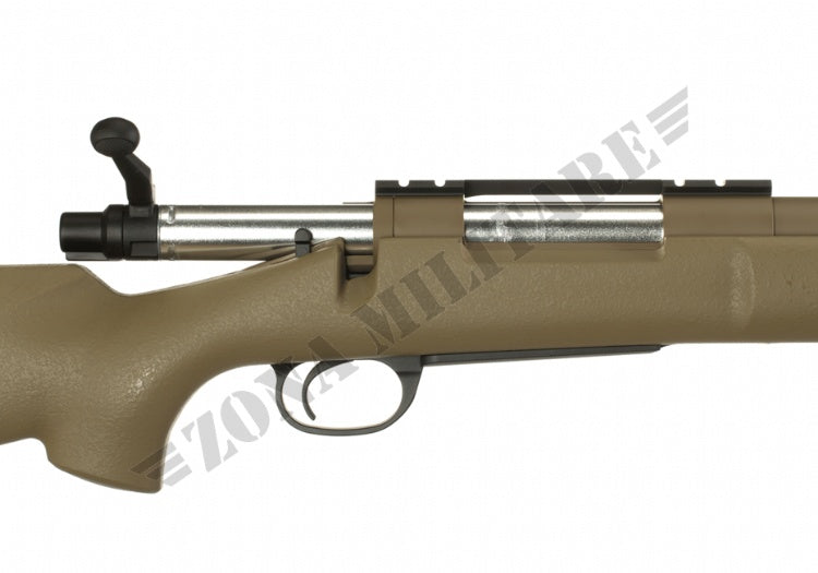 Fucile M24 Sws Sniper Rifle Fluted Barrel Cyma Tan Version