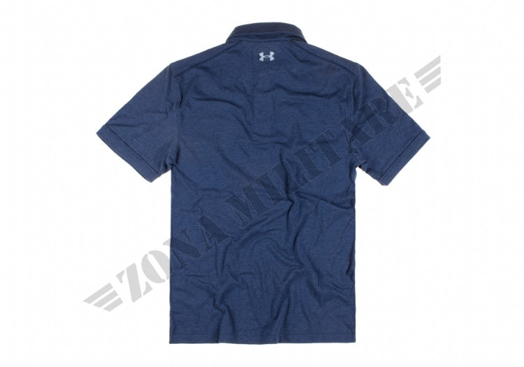 Ua Scramble Polo Under Armour Blue Version