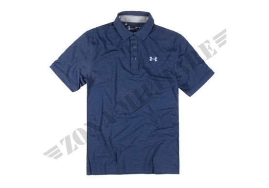 Ua Scramble Polo Under Armour Blue Version