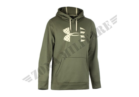 Ua Freedom Tonal Bfl Hoodie Under Armour Od Green