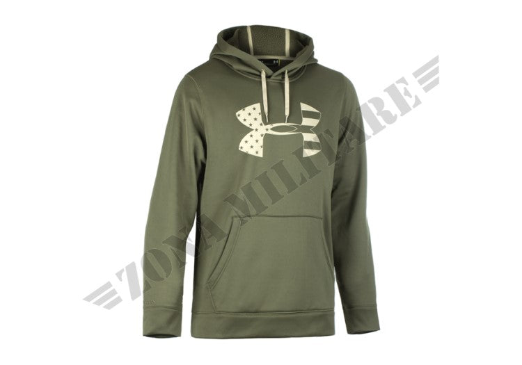 Ua Freedom Tonal Bfl Hoodie Under Armour Od Green