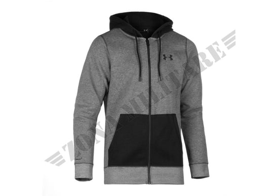Felpa Ua Storm Rival Zip Hoodie Under Armour Black