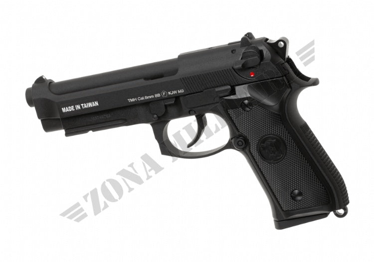 PISTOLA M9 A1 FULL METAL GBB NERA KJ WORKS