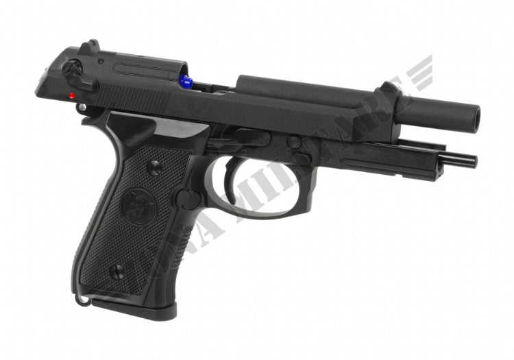 PISTOLA M9 A1 FULL METAL GBB NERA KJ WORKS