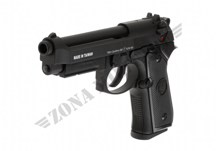PISTOLA M9 A1 FULL METAL GBB NERA KJ WORKS