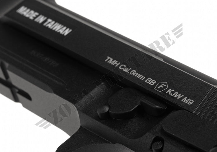 PISTOLA M9 A1 FULL METAL GBB NERA KJ WORKS