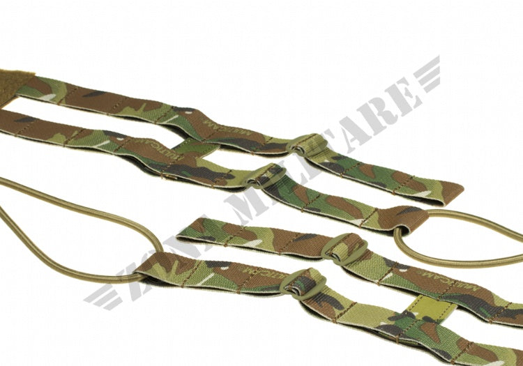 Avs 2-Band Skeletal Cummerbund Crye Precision By Zshot Multicam