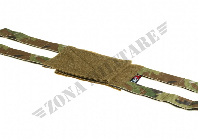 Avs 2-Band Skeletal Cummerbund Crye Precision By Zshot Multicam