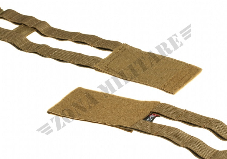 Avs 2-Band Skeletal Cummerbund Crye Precision By Zshot Coyote