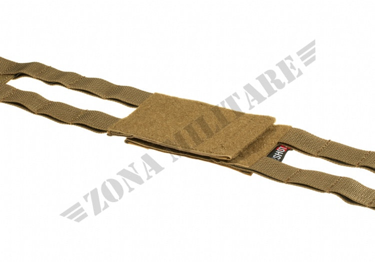 Avs 2-Band Skeletal Cummerbund Crye Precision By Zshot Coyote