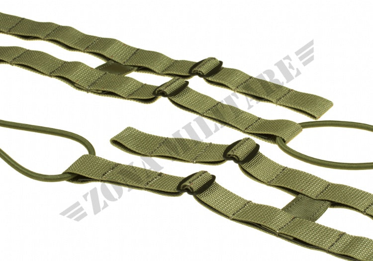 Avs 2-Band Skeletal Cummerbund Crye Precision By Zshot Ranger Green