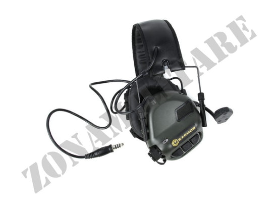 CUFFIA ELETTRONICA M32 EARMOR FG