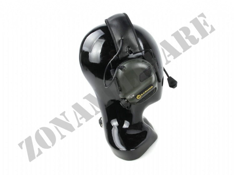CUFFIA ELETTRONICA M32 EARMOR FG