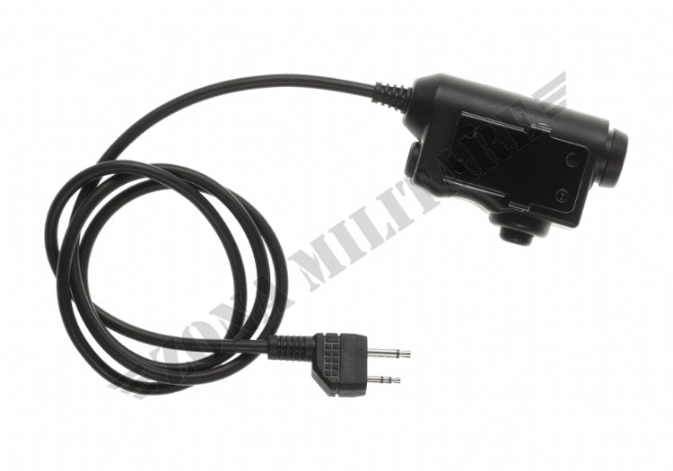 TASTO PTT M51 NERO PER Midland Earmor