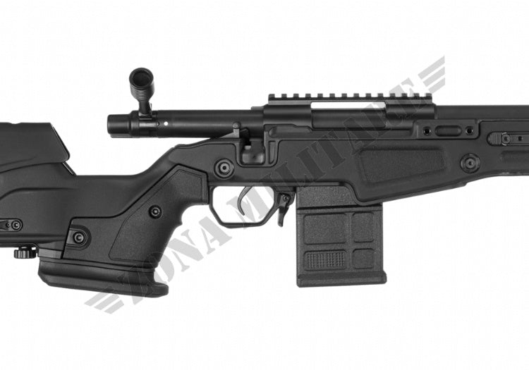 Fucile Aac T10 Bolt Action Sniper Rifle Action Army Black