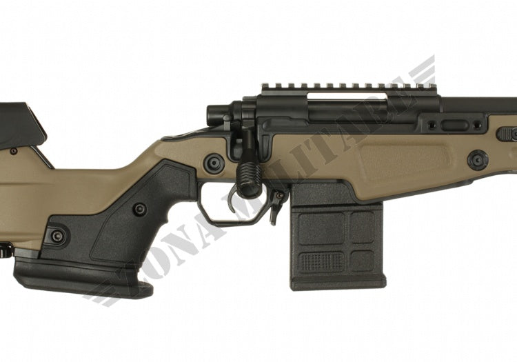 Fucile Aac T10 Bolt Action Sniper Rifle Action Army Desert