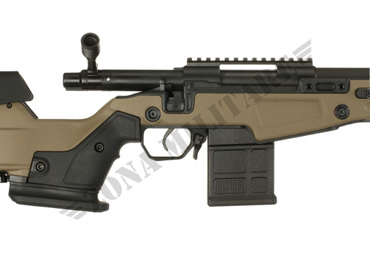 Fucile Aac T10 Bolt Action Sniper Rifle Action Army Desert