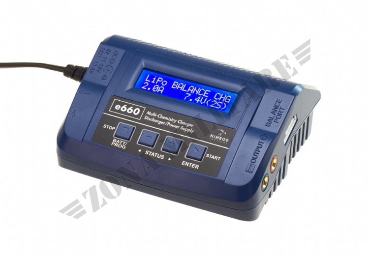 Carica Batterie E660 Multi Chemistry Charger