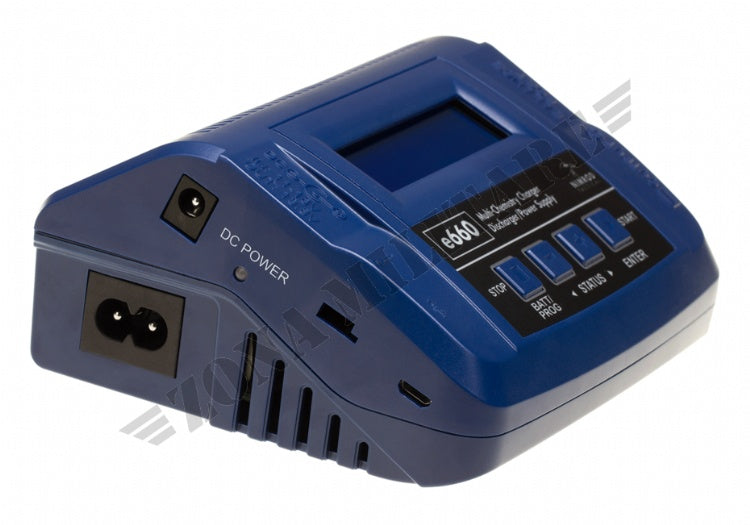 Carica Batterie E660 Multi Chemistry Charger
