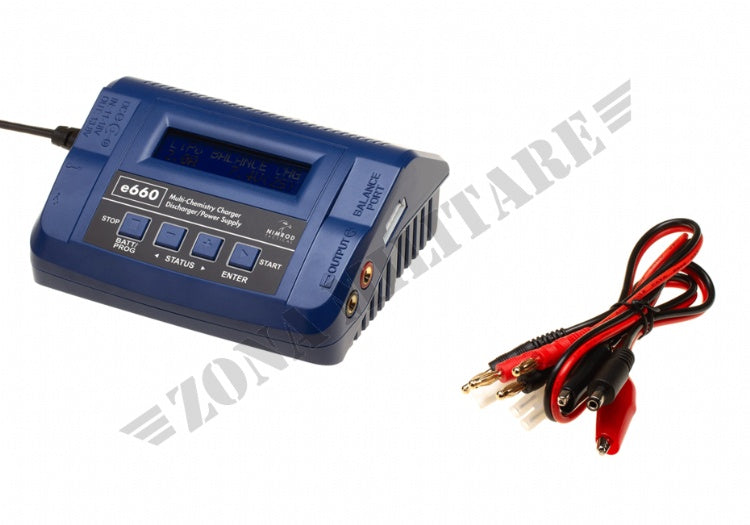 Carica Batterie E660 Multi Chemistry Charger