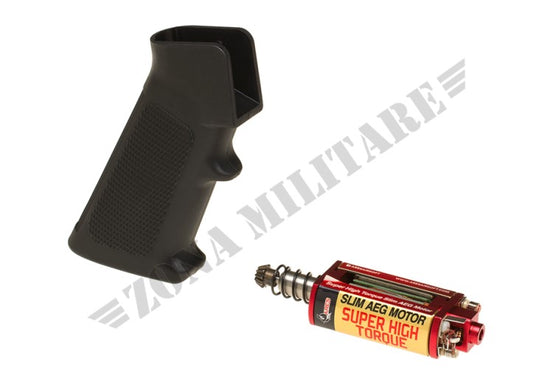 Super High Torque Slim Motor + M4 Slim Pistol Grip Nero