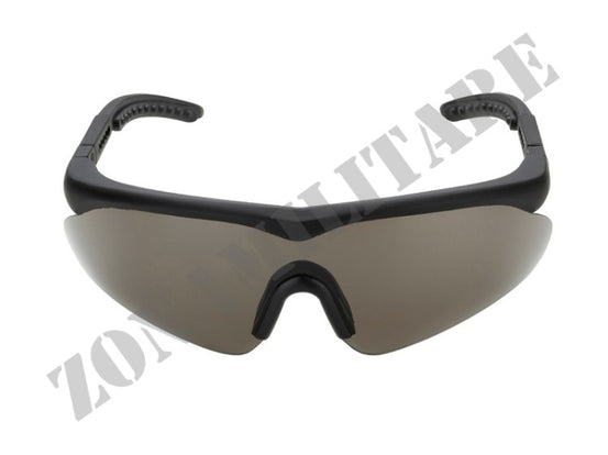 Occhiali Raptor CON Tre Lenti NERO Swisseye
