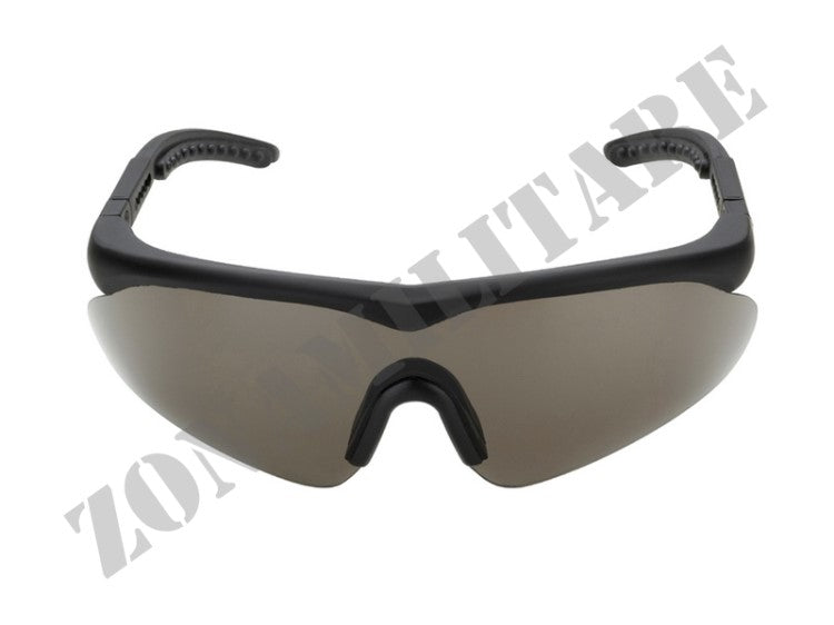 Occhiali Raptor CON Tre Lenti NERO Swisseye