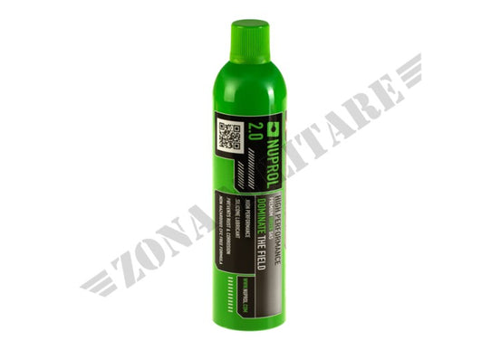 GAS 2.0 PREMIUM GREEN GAS NUPROL