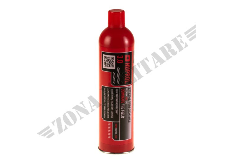 GAS 3.0 PREMIUM GREEN GAS 650ml NUPROL