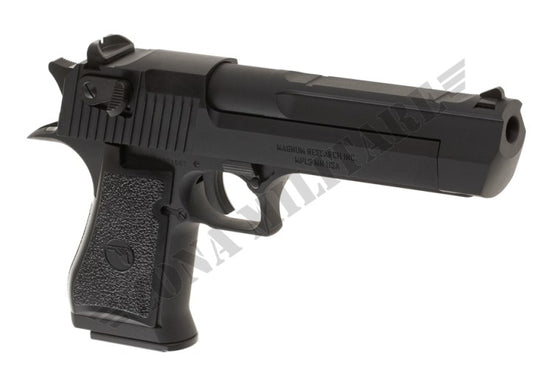 Pistola Desert Eagle 50 Ae Full Metal Gas We Black
