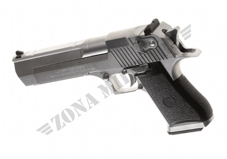 Pistola Desert Eagle 50 Ae Full Metal Gas We Silver
