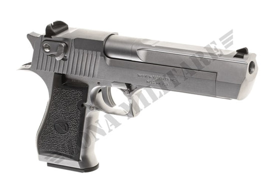 Pistola Desert Eagle 50 Ae Full Metal Gas We Silver