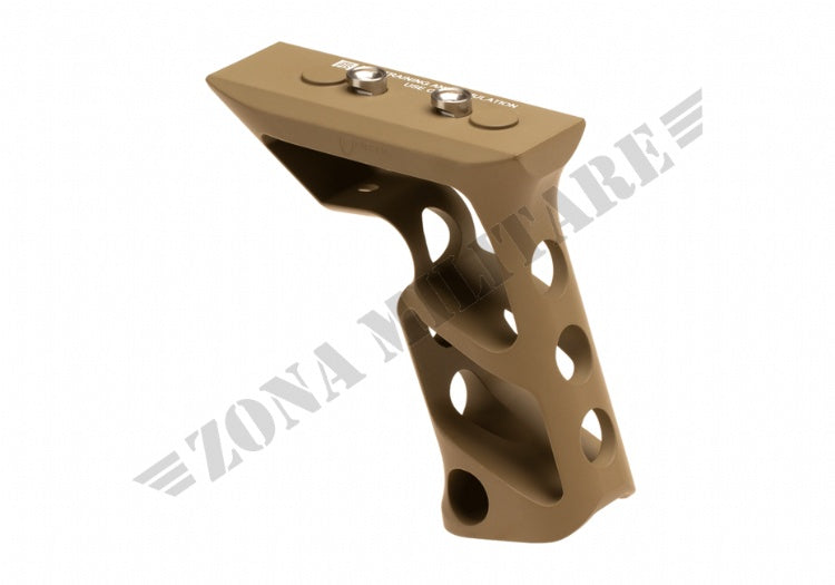 Fortis Shift Vertical Grip Keymod Pts Syndicate Dark Earth