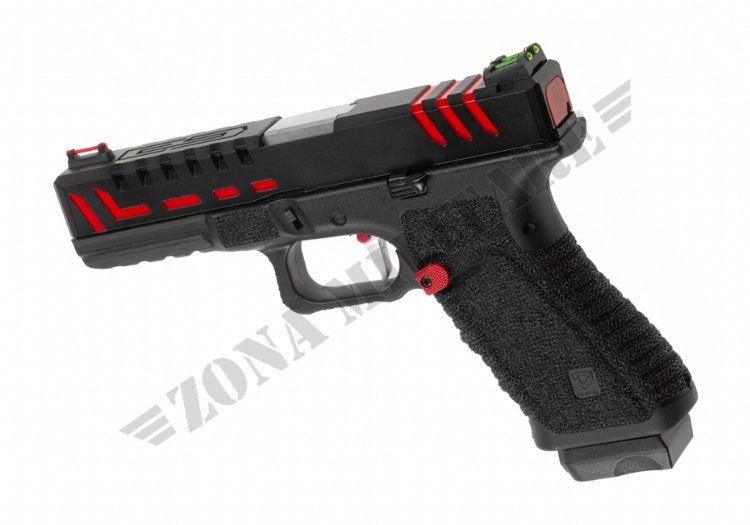 Pistola D-Mod Scorpion Metal Version Gas COLORE NERO Aps